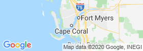 Cape Coral map